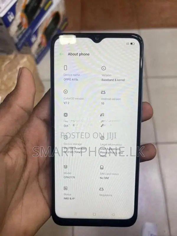 Oppo A15s (Used)