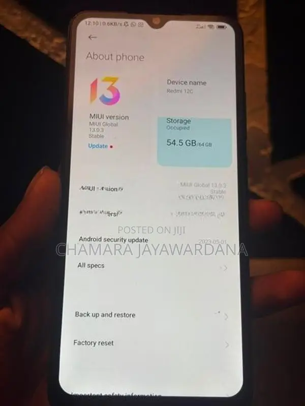 Xiaomi Redmi 12C (Used)