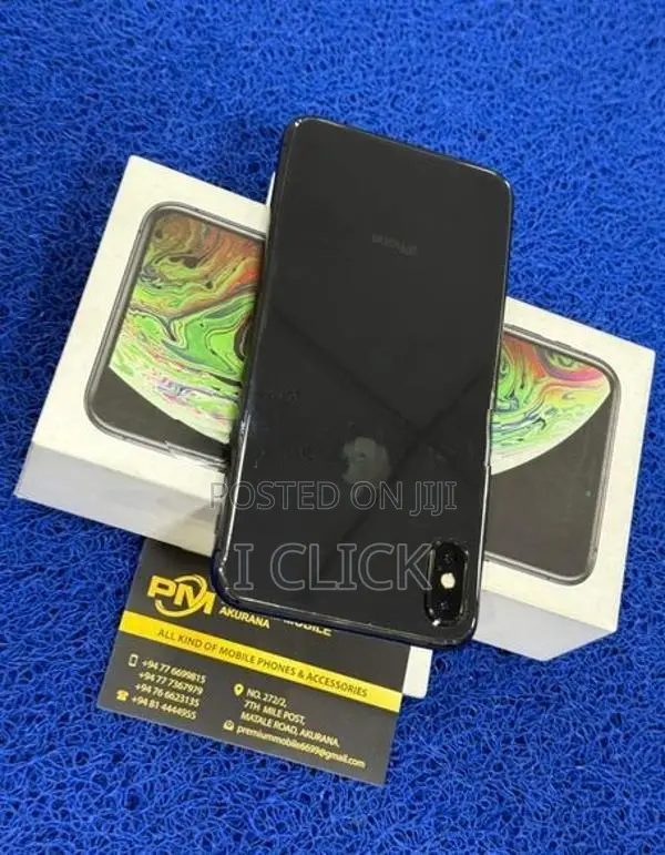 Apple iPhone XS Max 512GB (Used)