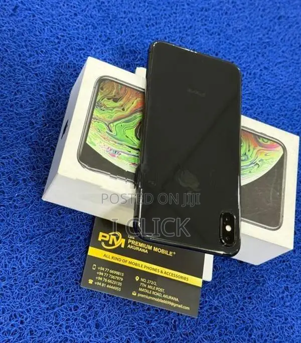 Apple iPhone XS Max 512GB (Used)