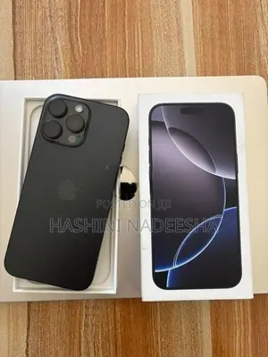 Apple iPhone 16 Pro Max (Used)