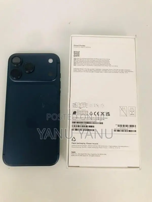 Apple iPhone 17 Pro Max (Used)