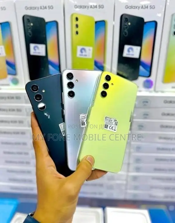 Samsung Galaxy A26 128GB 8GB RAM 5G (Brand New)