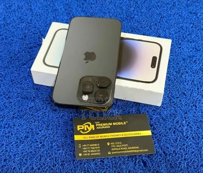 Apple iPhone 14 Pro 256GB (Used)