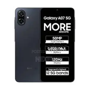 Samsung Galaxy A07 5G 8GB 256GB (Brand New)