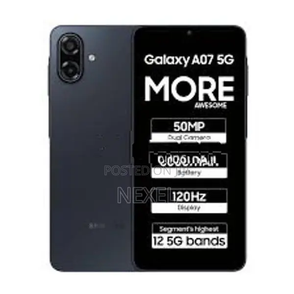 Samsung Galaxy A07 5G 8GB 256GB (Brand New)