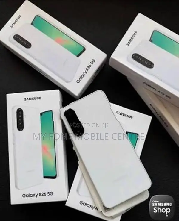 Samsung Galaxy A26 128GB 8GB RAM 5G (Brand New)