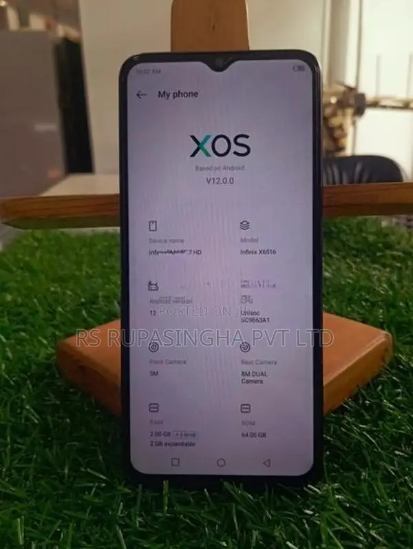 Infinix 7 HD 2GB / 64GB (Used)
