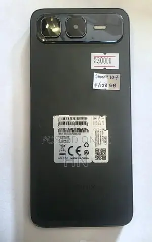 Infinix Smart 10 Plus 128GB (Brand New)