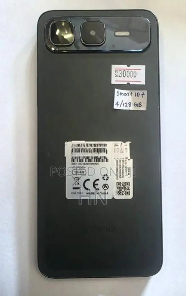 Infinix Smart 10 Plus 128GB (Brand New)