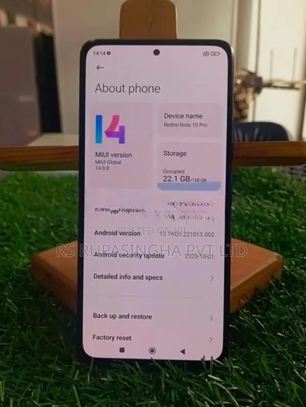 Xiaomi Redmi Note 10 Pro (Used)