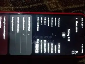 Samsung Galaxy A12 good condition . (Used)
