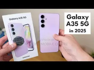 Samsung Galaxy A35 256GB 8GB RAM 5G (Brand New)