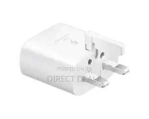 Samsung 25W Super Fast Charging Power Adapter