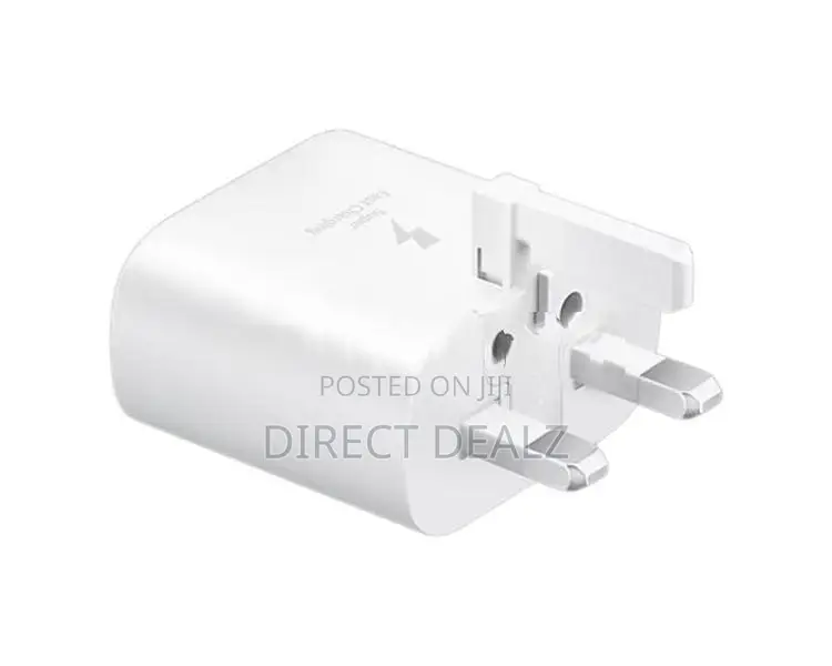 Samsung 25W Super Fast Charging Power Adapter