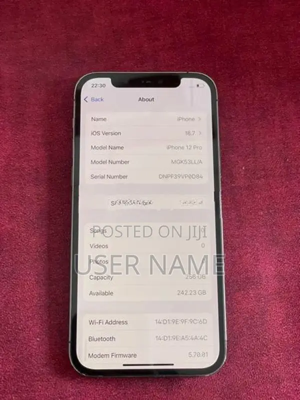 Apple iPhone 12 Pro (Used)