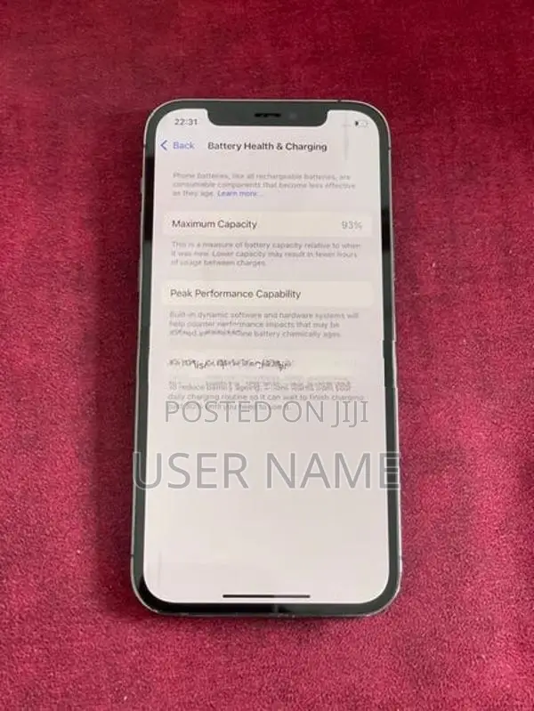 Apple iPhone 12 Pro (Used)