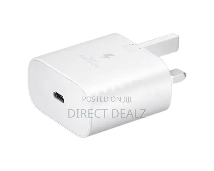 Samsung 25W Super Fast Charging Power Adapter