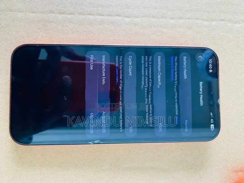 Apple iPhone 17 Pro Max (Used)