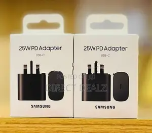 Samsung 25W Super Fast Charging Power Adapter