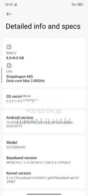 Xiaomi Redmi Note 13 (Used)