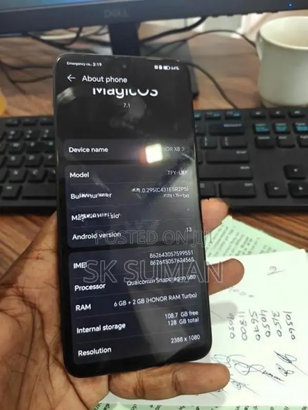 Honor X8 (Used)