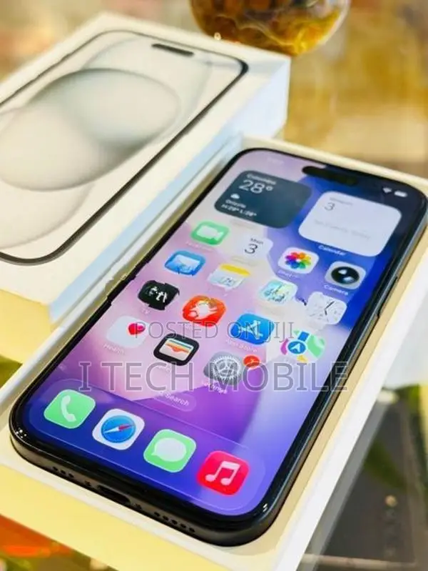 Apple iPhone 15 256GB (Used)
