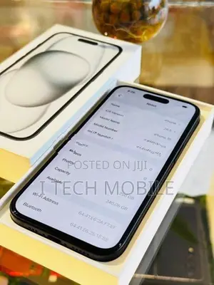 Apple iPhone 15 256GB (Used)