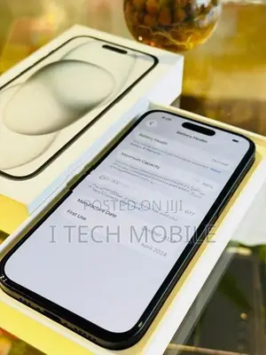 Apple iPhone 15 256GB (Used)