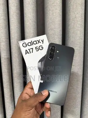 Samsung Galaxy A17 8GB 256GB 5G (Used)