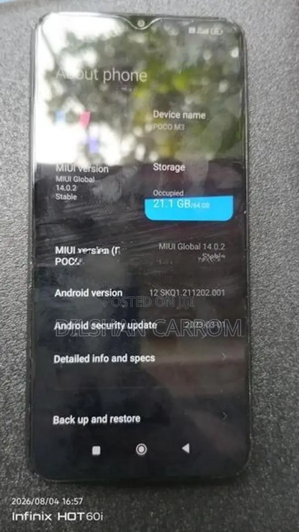 Xiaomi Poco M3 (Used)