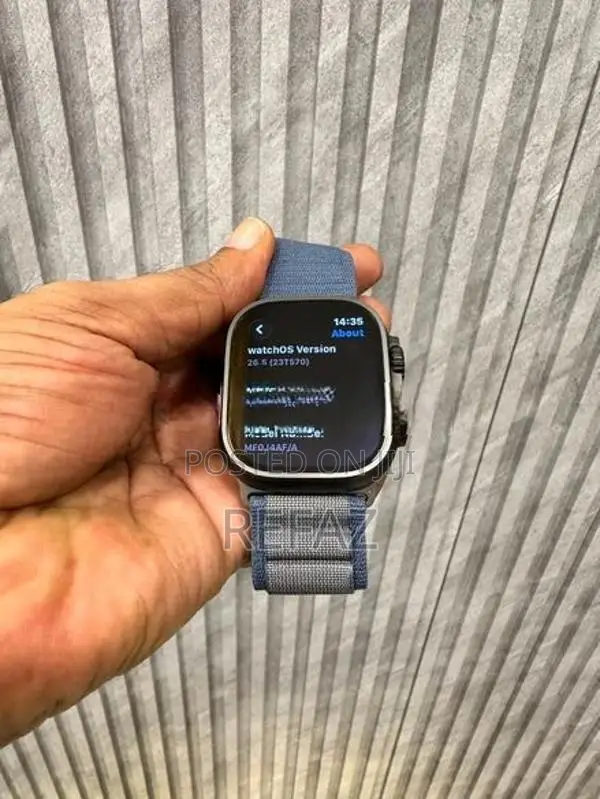 Apple Watch Ultra 3 49mm black