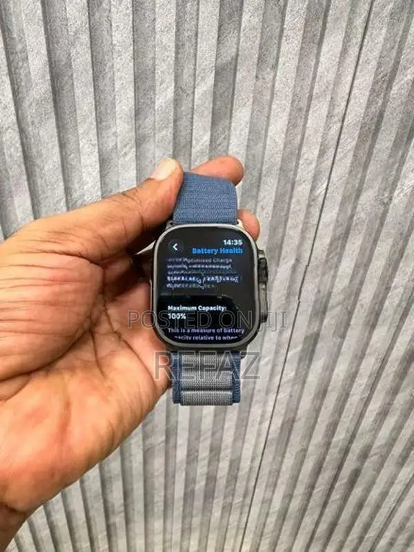 Apple Watch Ultra 3 49mm black