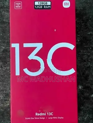 Xiaomi Redmi 13C 128GB (Used)