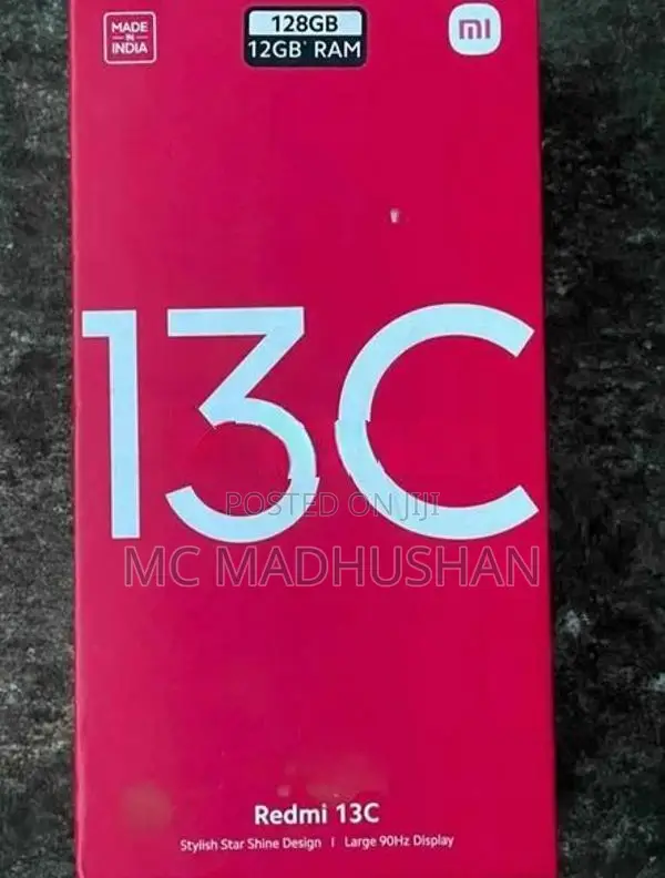 Xiaomi Redmi 13C 128GB (Used)