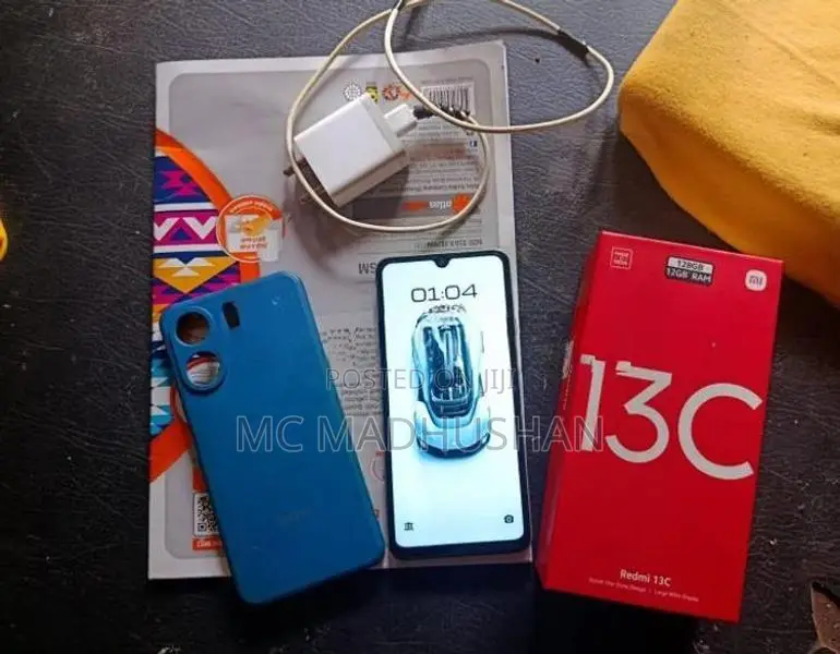 Xiaomi Redmi 13C 128GB (Used)
