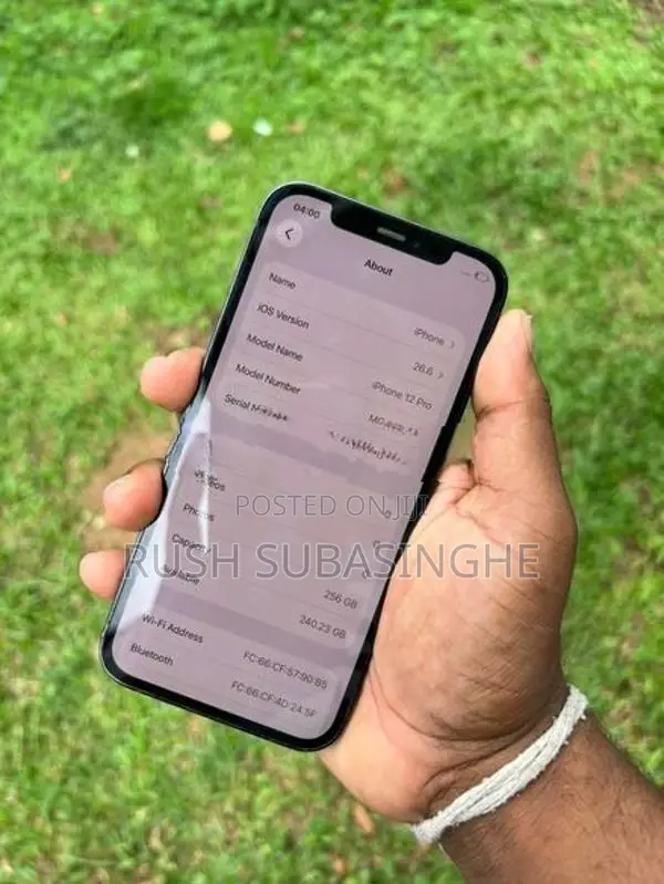 Apple iPhone 12 Pro 256Gb (Used)