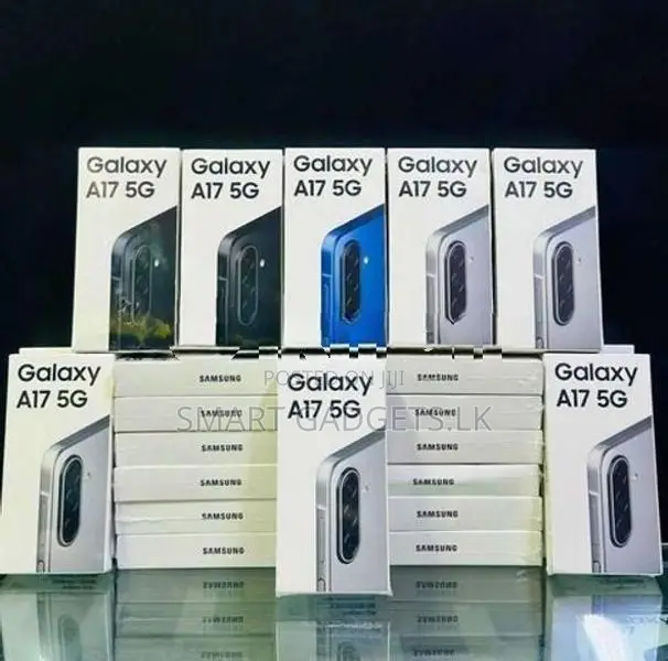 Samsung Galaxy A17 5G|8|256GB (Brand New)