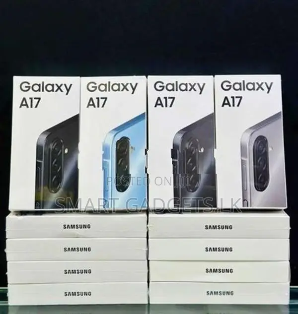 Samsung Galaxy A17 6GB|128GB (Brand New)