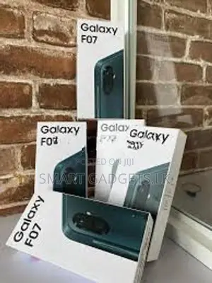 Samsung Galaxy F07 4GB|64GB (Brand New)