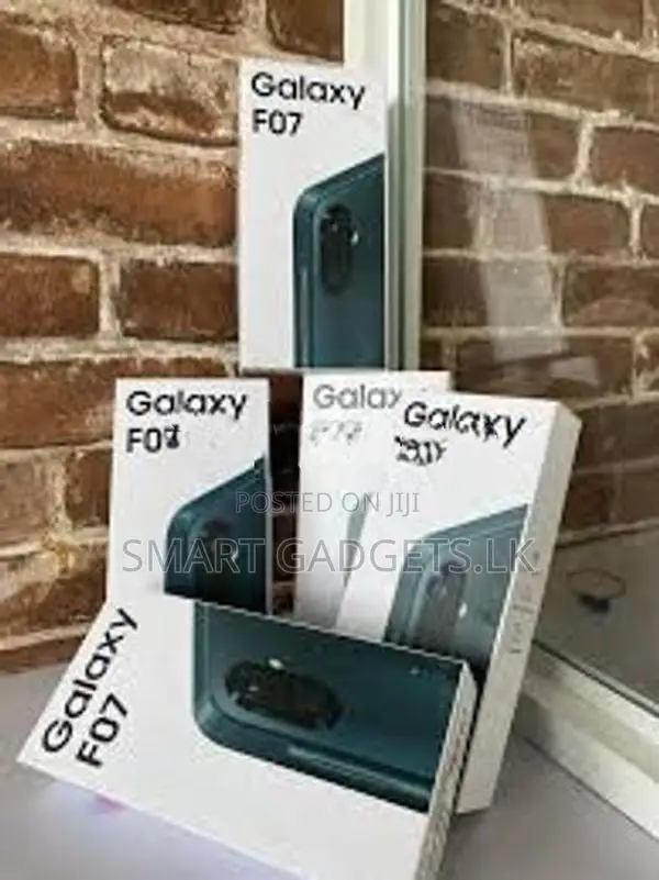 Samsung Galaxy F07 4GB|64GB (Brand New)