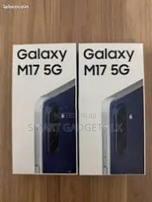Samsung Galaxy M17 5G|6GB|128GB (Brand New)
