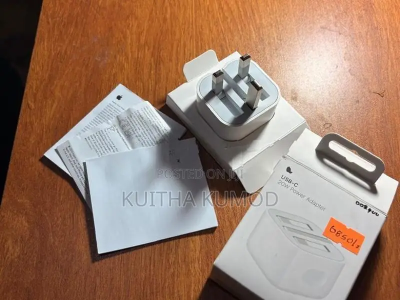 20W USB-C Fast Charger