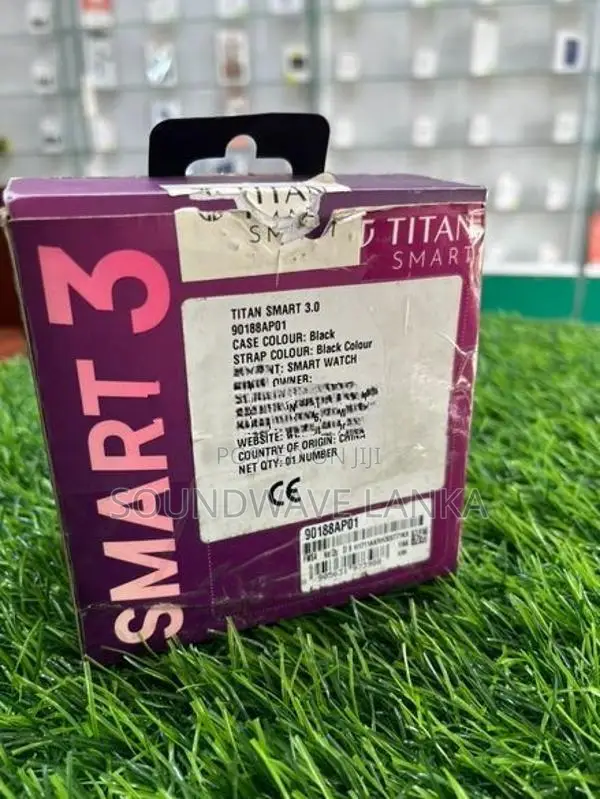 Titan Smart 3 Smartwatch