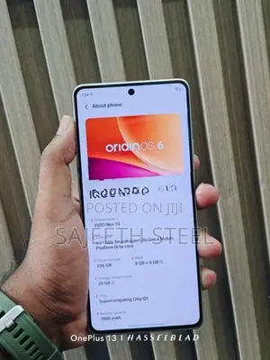 iqoo Neo 10 16GB 256GB (Used)