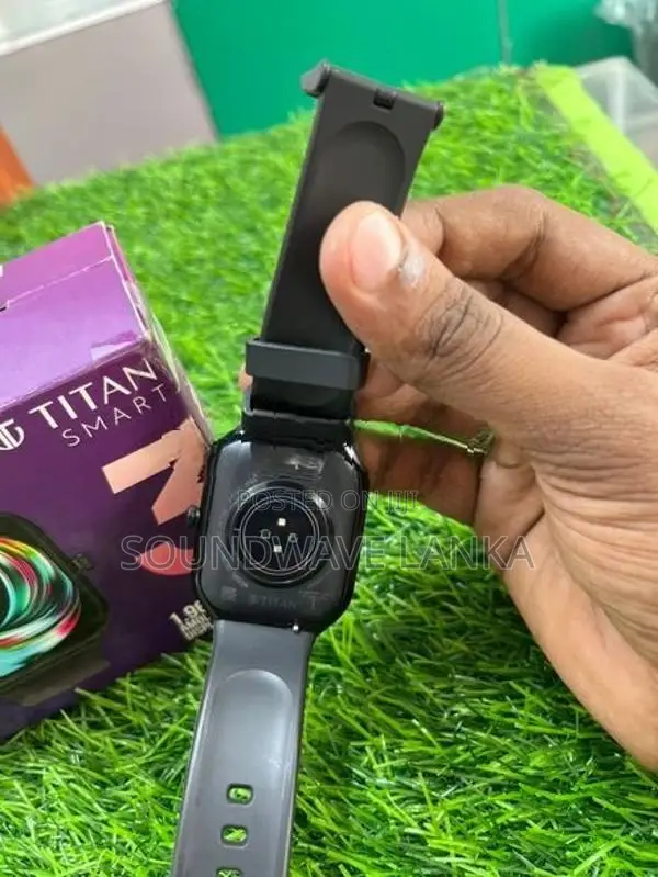 Titan Smart 3 Smartwatch