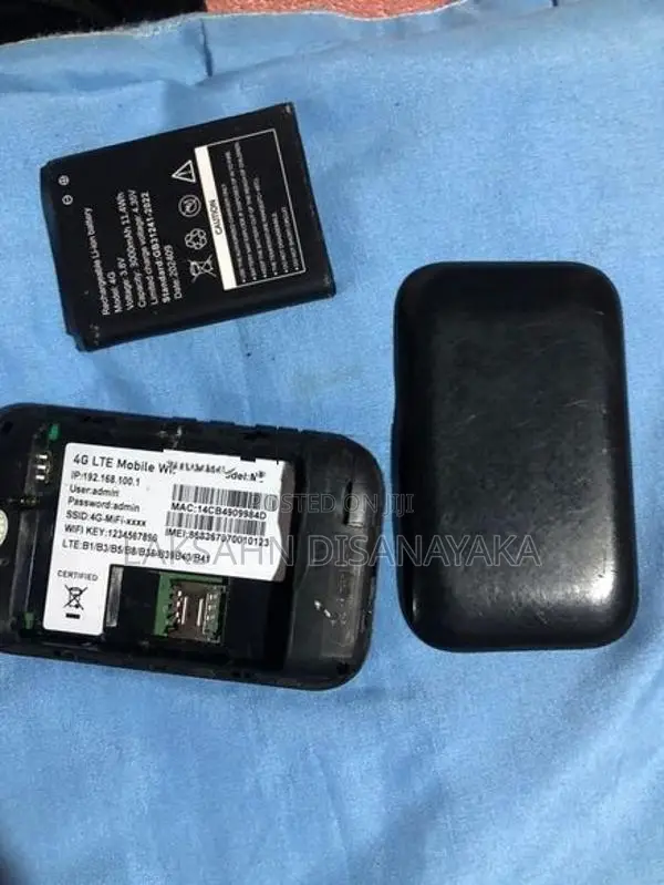 Rawuter 4G LTE Mobile WiFi