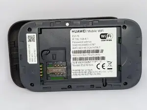 Unlocked Huawei Portable 4G Wifi Router