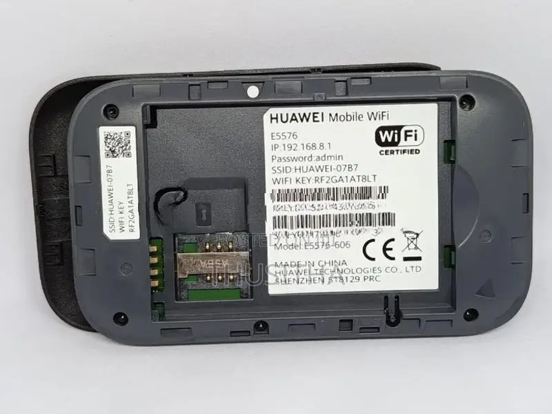 Unlocked Huawei Portable 4G Wifi Router