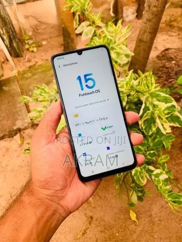 iqoo Z10 Lite 5G (Used)